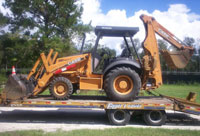 Backhoe Norfolk Virginia
